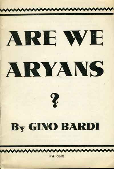 Are We Aryan Satire