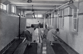 Patients Bowling circa 1925