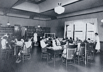 Patients Doing Craftwork circa 1930
